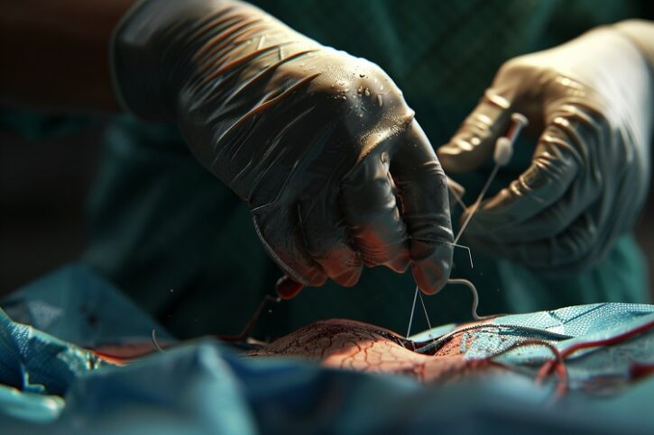 surgeon-closing-incision-with-sutures