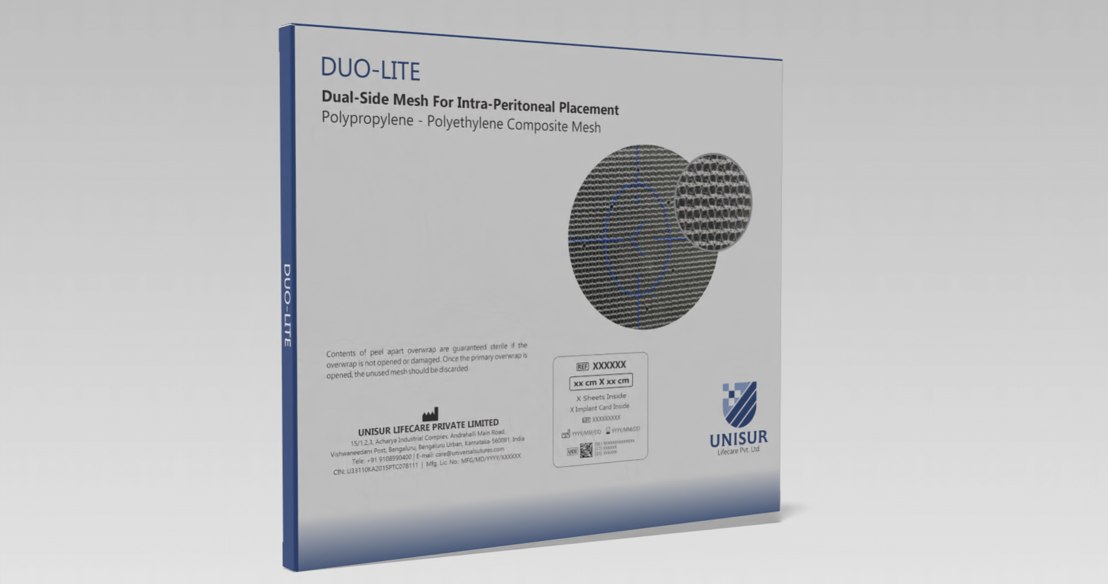 Polypropylene Polyethylene Composite Mesh - DUOLITE 1