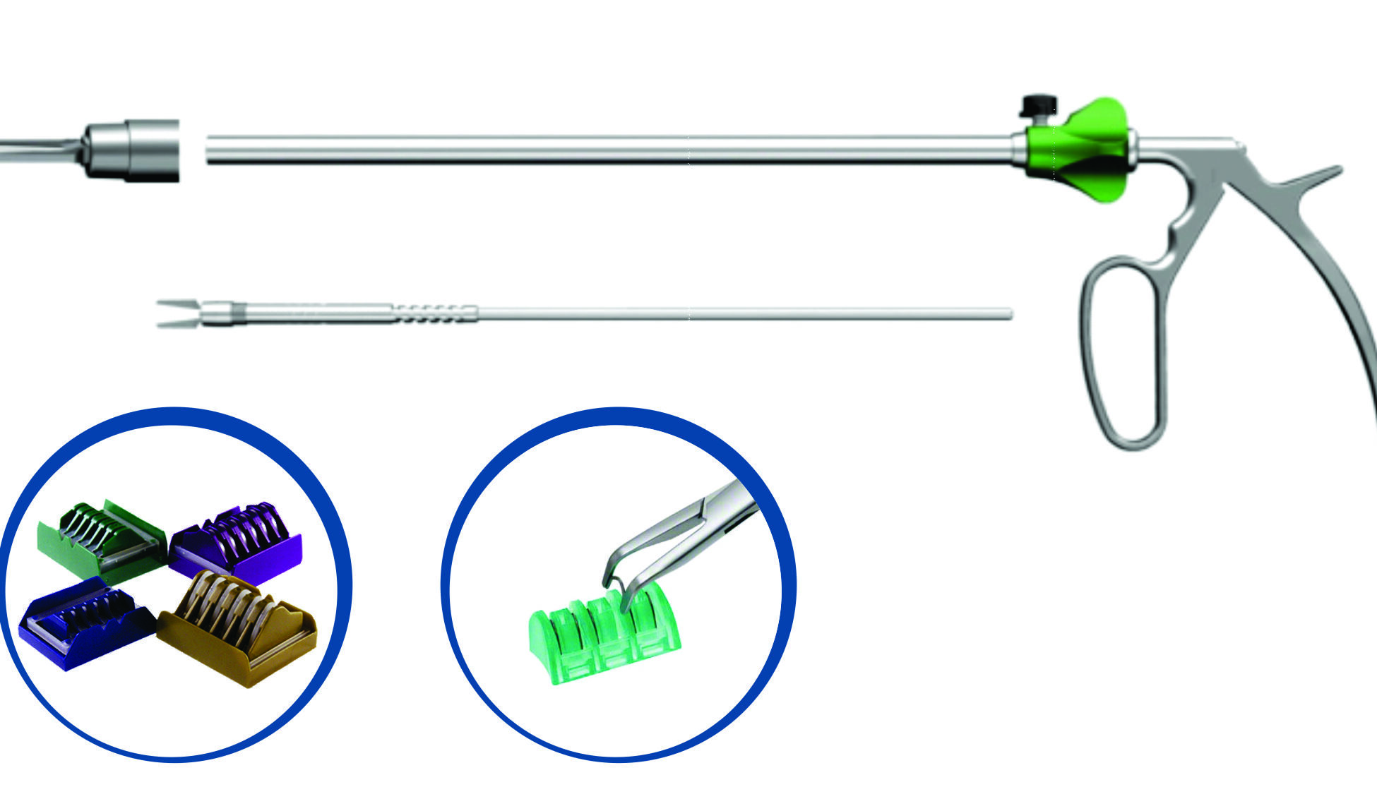 Titanium Ligating Clips - UNILAP 3 Titanium Ligating Clips - UNILAP 3