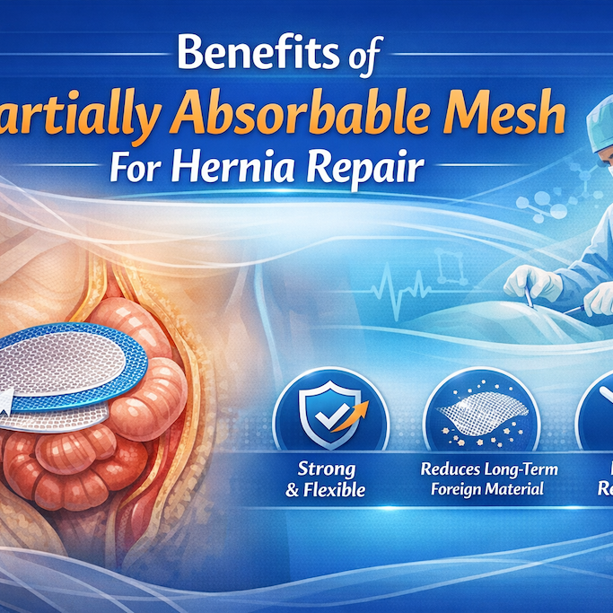 Benefits of Partially Absorbable Mesh For Hernia Repair