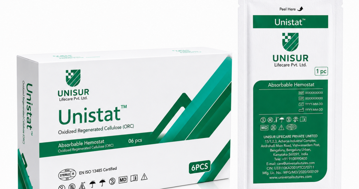 UNISTAT™ - Oxidized Regenerated Cellulose 1