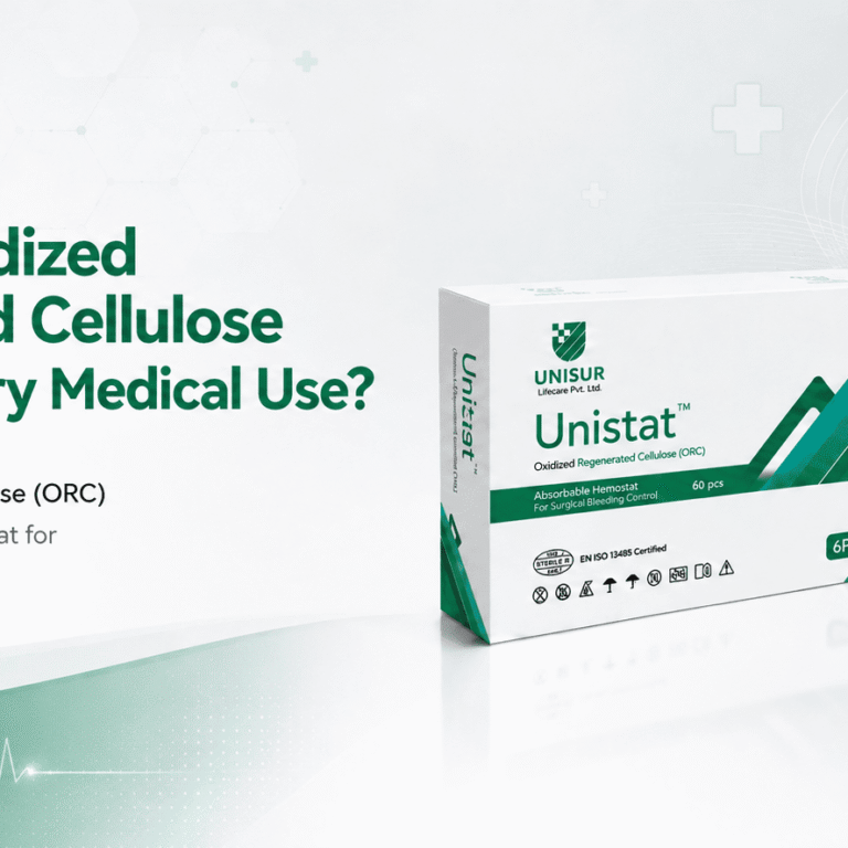 Oxidized Regenerated Cellulose