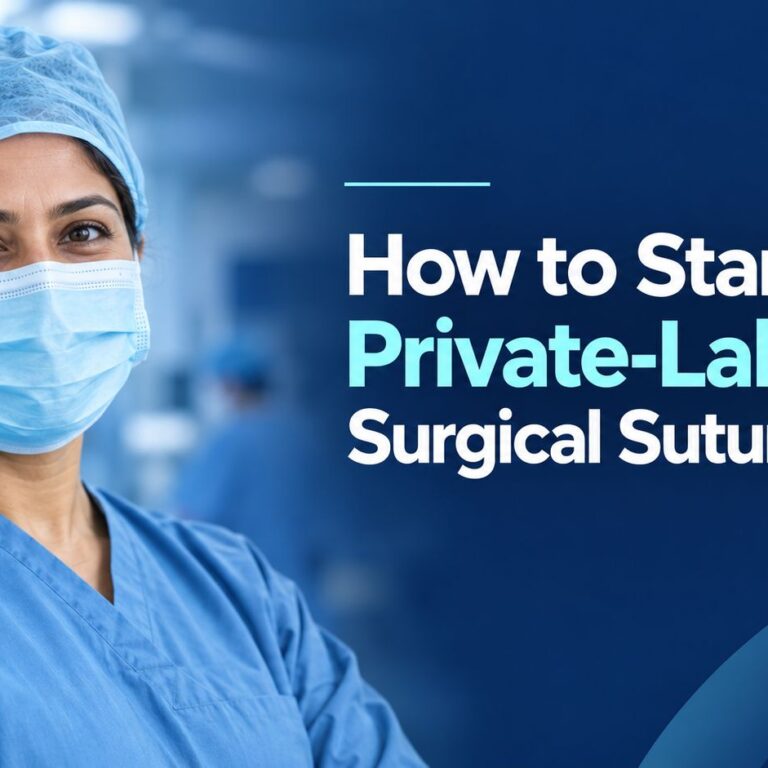 Surgical Sutures Manufacturer in India 17