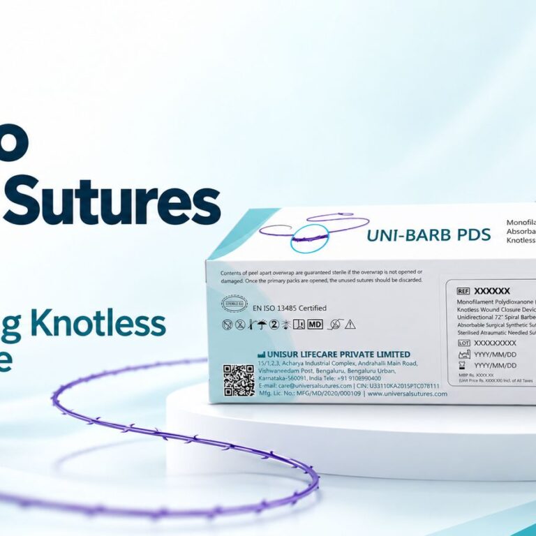 Surgical Sutures Manufacturer in India 16
